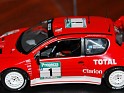 1:43 - Solido - Peugeot - 206 WRC - 2003 - Red - Competition - 0